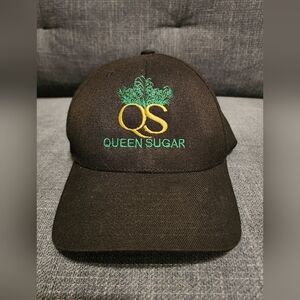 Lids Quern Sugar Season 2 Crew Black Cap White Red Details